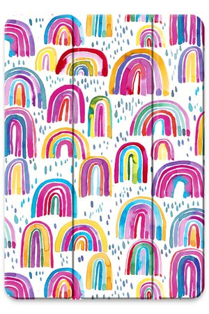 Arco iris de acuarela