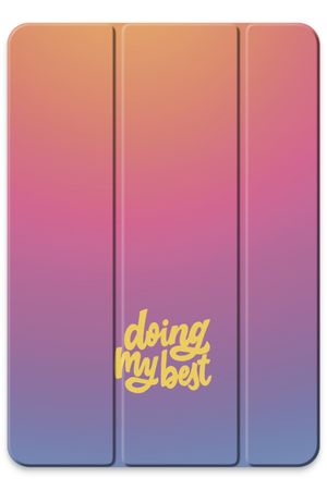 Doing my best
