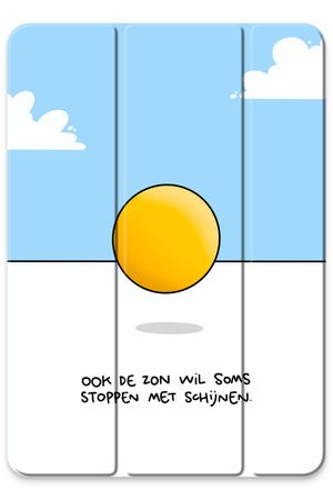 Stoppen met schijnen