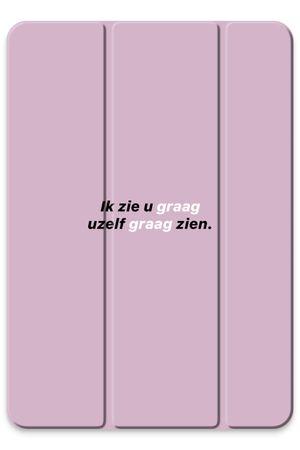 uzelf graag zien