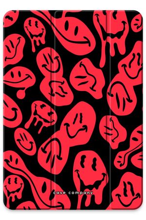 Smiley fundente - Rojo