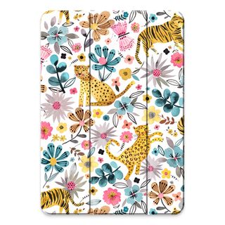 Tiger & Blumen
