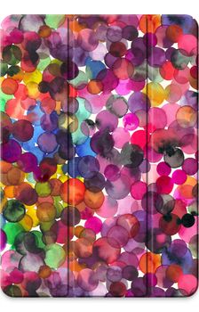 Overlapped Watercolor Dots