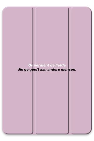 Ge verdient de liefde