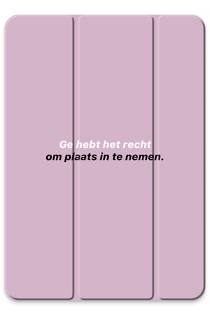 Ge hebt het recht