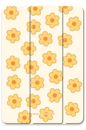 Yellow Smiley Flower