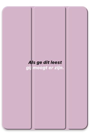 gij moogt er zijn