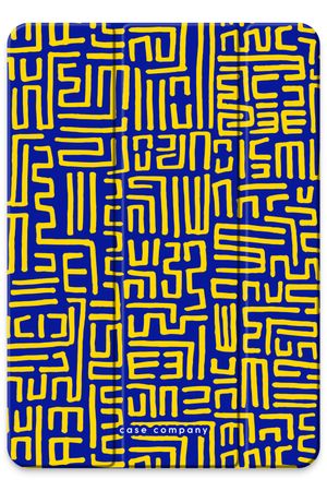 Majorelle Blue Print