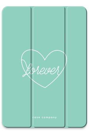 Forever heart pastel
