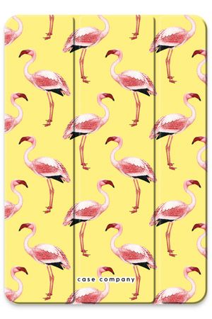 Flamingos yellow