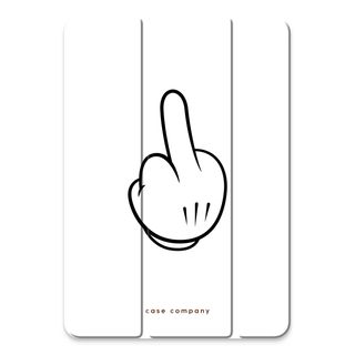 Middle finger white