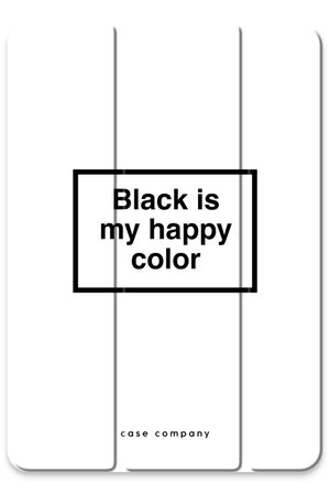 Black is my happy color