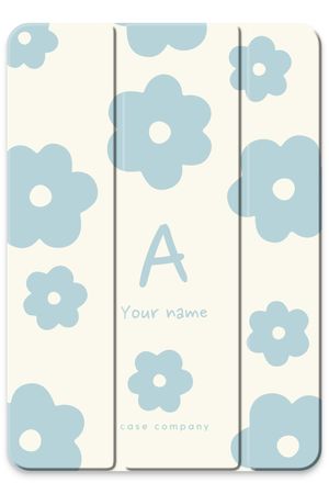 Monogram - Flowers - Pascha