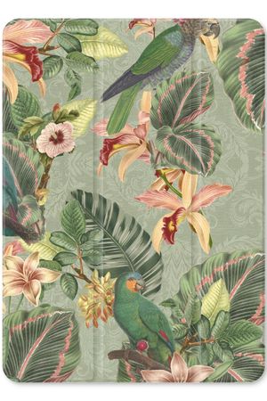 Tropical jungle parrot