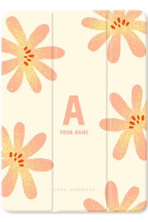 Peach Blossom Monogram