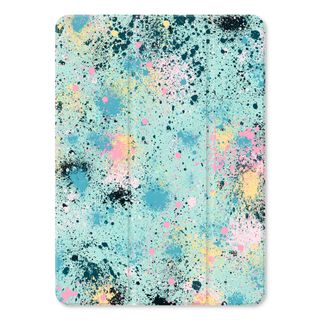 Pastello astratto a inchiostro