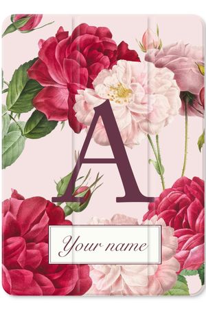 Spring florals pink roses