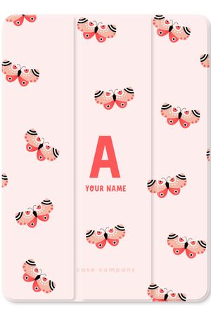 Rosy Butterflies Monogram