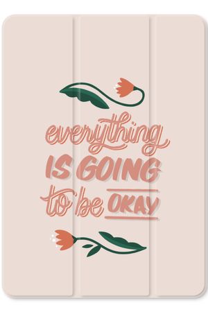 Optimistic flower girl