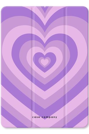 Heart Purple