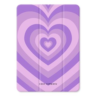 Heart Purple