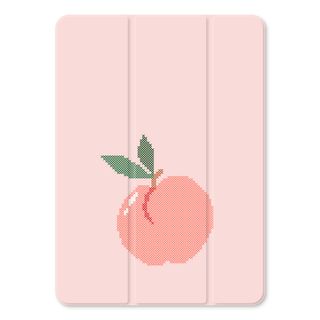 Stitched Peach