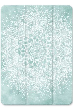 Boho White Mandala