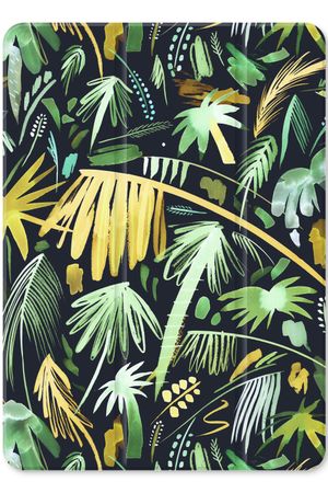 Tropical Palms Dark