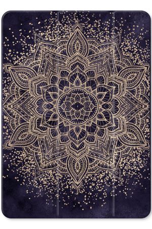Boho Golden Mandala