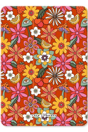 Retro Flowers - Red