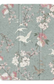 Blüte der japanischen Kranichvögel