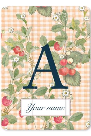 Monogram Strawberries