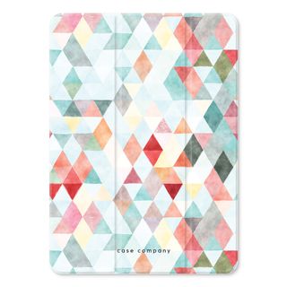 Coloured triangles pastel