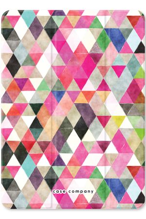 Coloured triangles