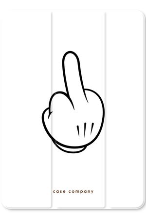 Middle finger white