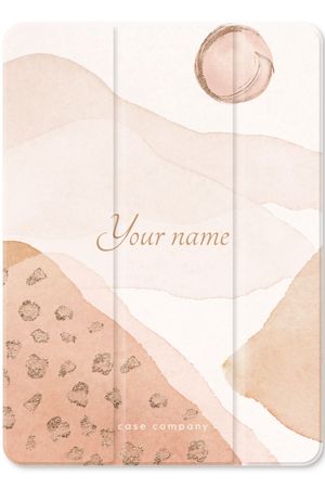 Gold Spots Namecase - Blush