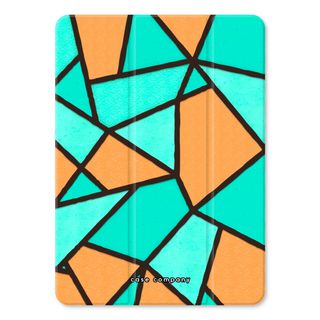 Stained glass - Orange