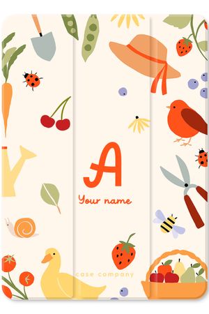 Playful Nature Monogram