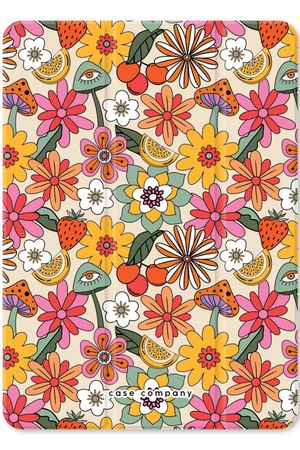 Retro Blumen N°2 - Gelb