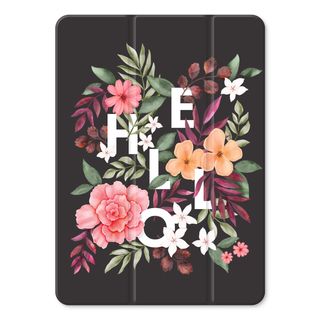 Hello in flowers