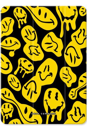 Melting smiley - Yellow