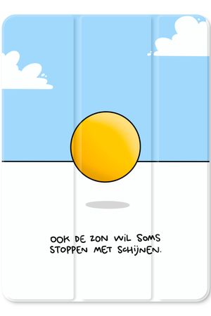 Stoppen met schijnen