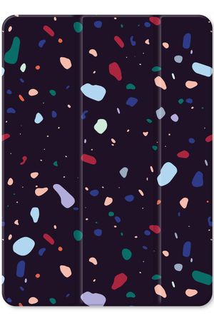 Dark Rounded Terrazzo