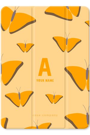 Amber Butterflies Monogram