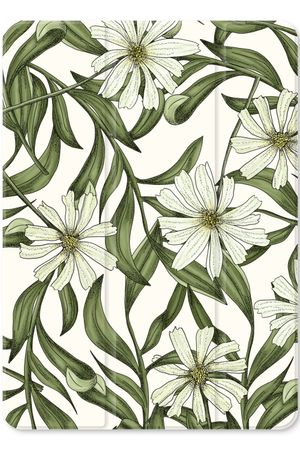 White flower pattern