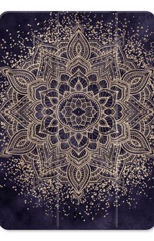 Boho Golden Mandala