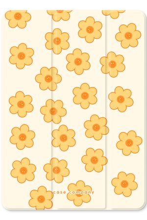 Yellow Smiley Flower