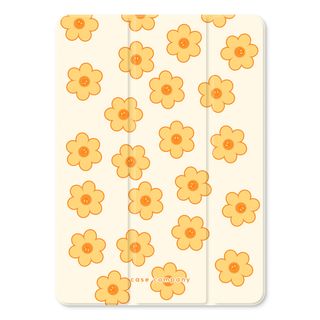 Yellow Smiley Flower