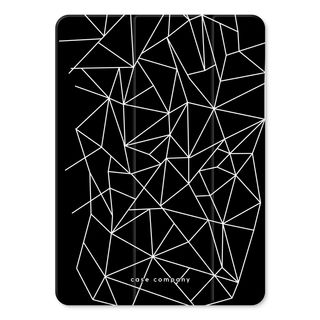 Geometric lines white