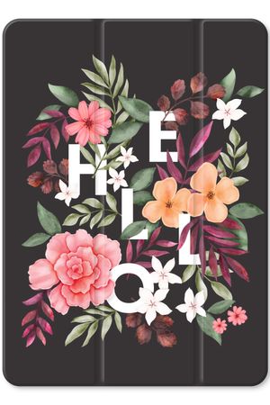 Hello in flowers